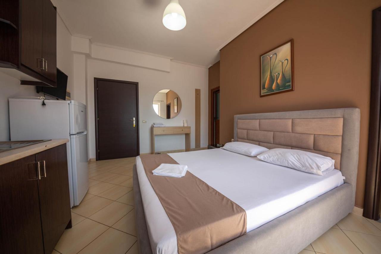 Vale Deti Rooms Ksamil Exterior foto
