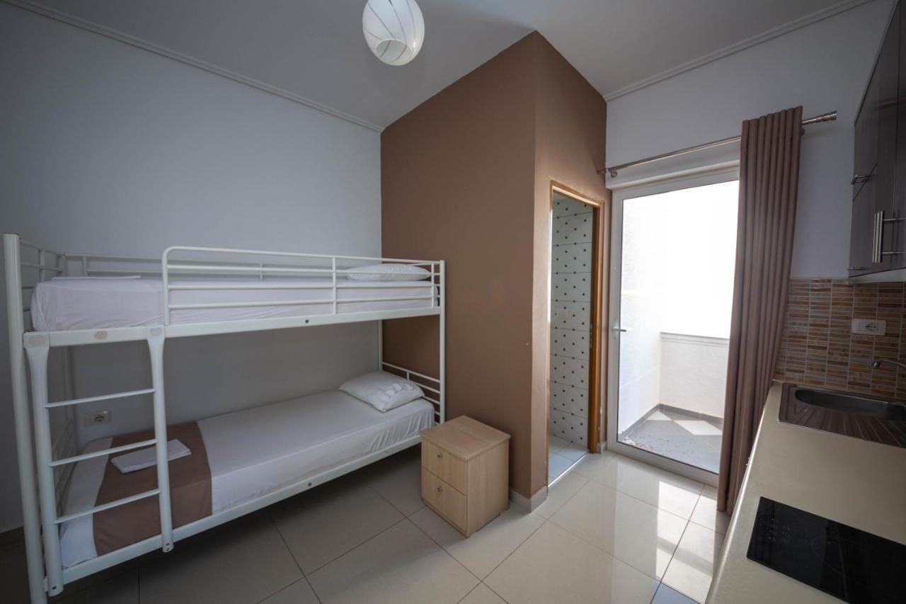 Vale Deti Rooms Ksamil Exterior foto