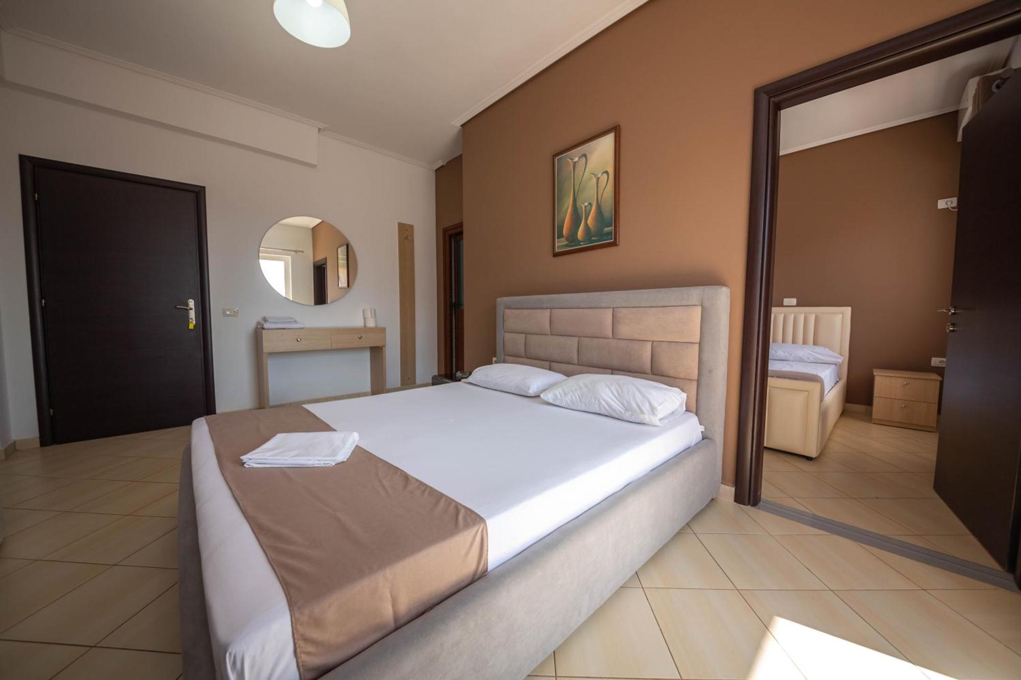 Vale Deti Rooms Ksamil Exterior foto